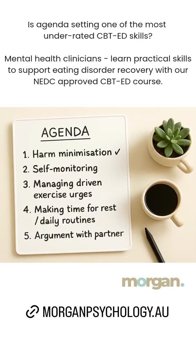 Instagram post from morganpsychology. This post is in position 5.