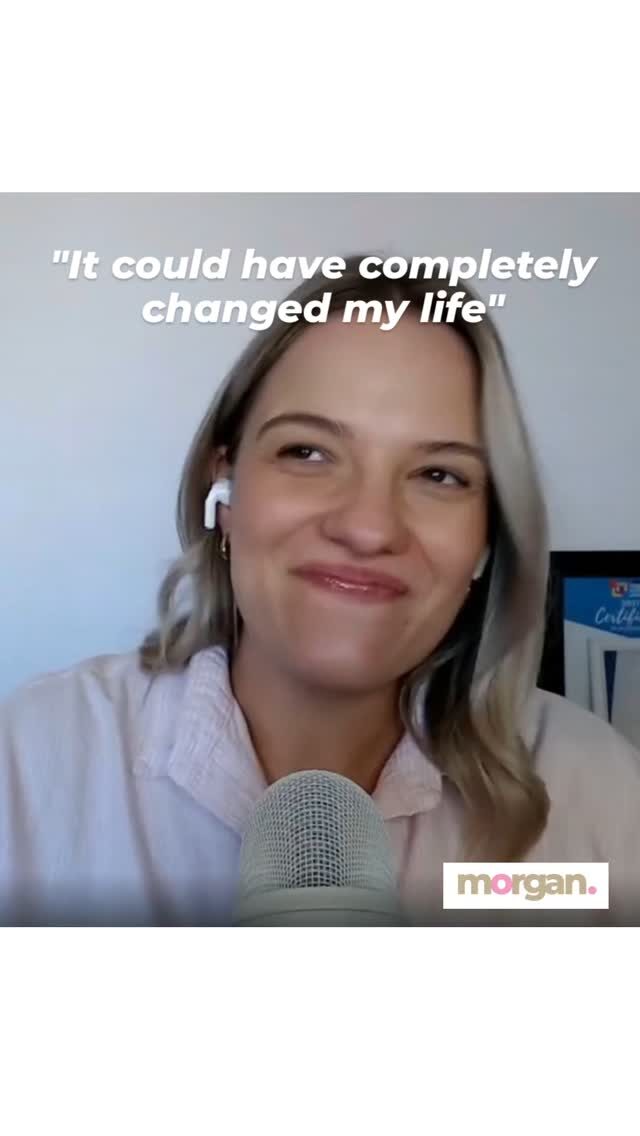 Instagram post from morganpsychology. This post is in position 2.